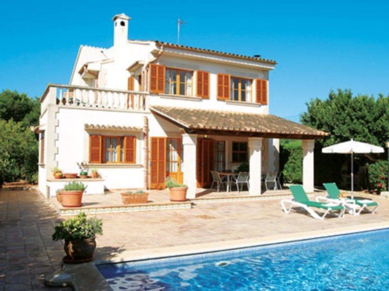 Villa Isabel Sa Ràpita Exteriér fotografie